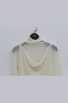 SWAYING/KNIT seamless water-soluble wool pullover SW202SZ06 PS2 SW212SZ93